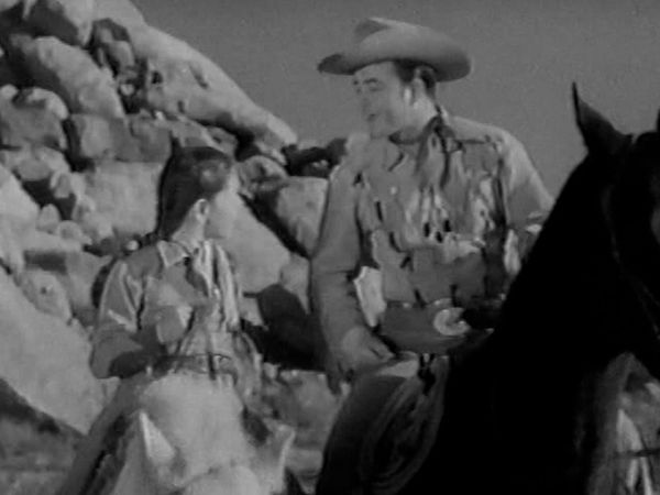 Buffalo Bill JR - Hooded Vengeance