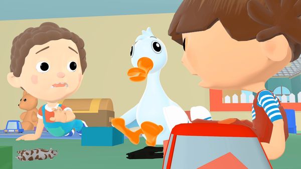 Ducky and Friends - Ducky and Friends