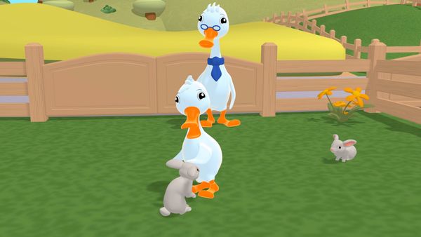 Ducky and Fluffy - Ducky and Fluffy