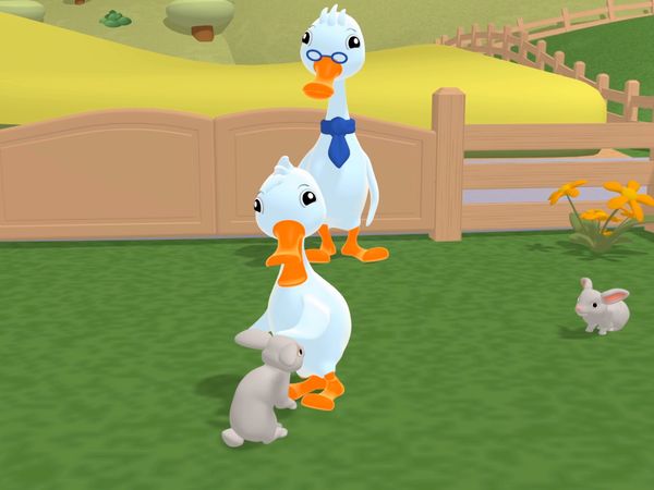 Ducky and Fluffy - Ducky and Fluffy