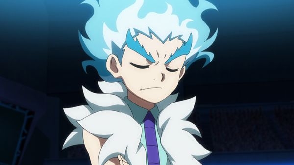 Beyblade Burst - Velhos Rivais! Lui Contra Shu!