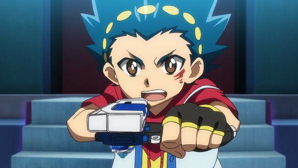 Beyblade Burst - Semifinais! Giro Contra Velocidade