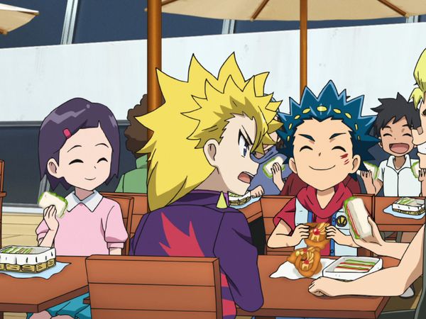 Beyblade Burst - Os Ensinamentos De Uma Lenda