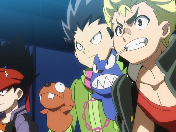 Beyblade Burst - Uma Batalha Feroz! Valtryek Versus Spryzen!