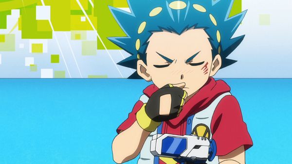 Beyblade Burst - A Explosão Do Lançamento Impetuoso!