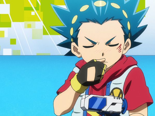 Beyblade Burst - A Explosão Do Lançamento Impetuoso!