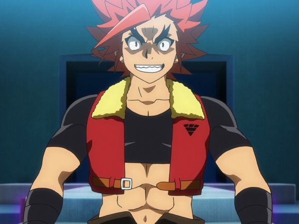 Beyblade Burst - Lançamento Alado!