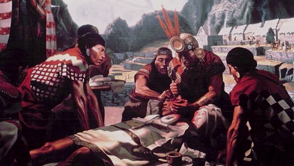 Secrets In The Ice - Inca Child Sacrifice