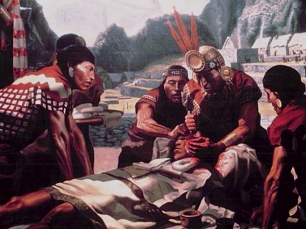Secrets In The Ice - Inca Child Sacrifice