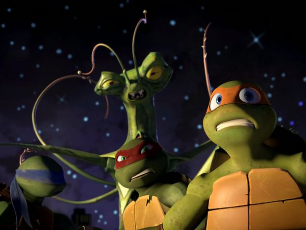 Teenage Mutant Ninja Turtles - Rise of the Turtles Part 2