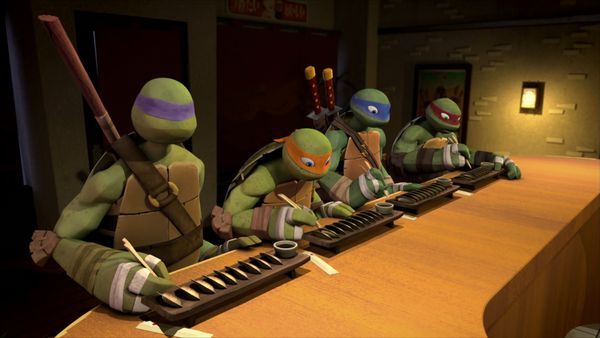 Teenage Mutant Ninja Turtles - Never Say Xever