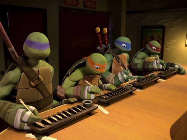 Teenage Mutant Ninja Turtles - Never Say Xever