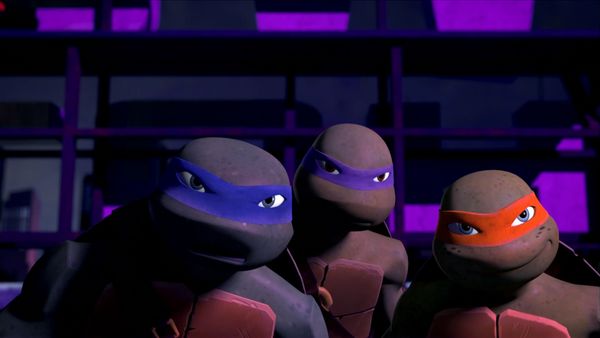 Teenage Mutant Ninja Turtles - The Gauntlet
