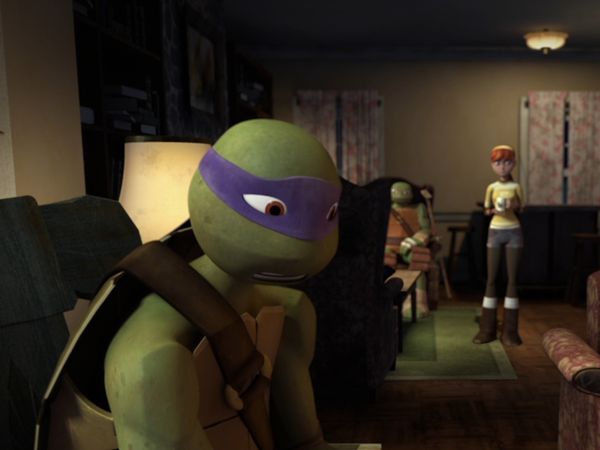 Teenage Mutant Ninja Turtles - Within the Woods
