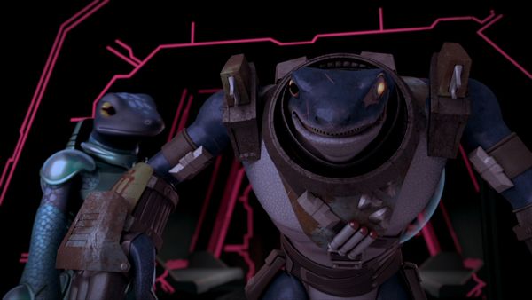 Teenage Mutant Ninja Turtles - The War for Dimension X