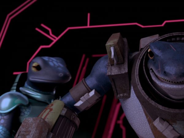 Teenage Mutant Ninja Turtles - The War for Dimension X