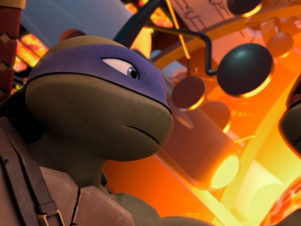 Teenage Mutant Ninja Turtles - The Weird World of Wyrm