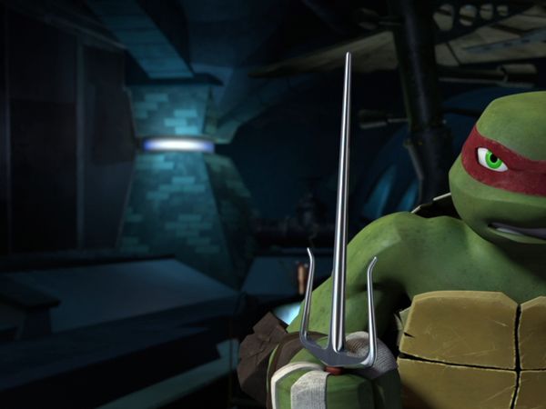 Teenage Mutant Ninja Turtles - The Wrath of Tiger Claw