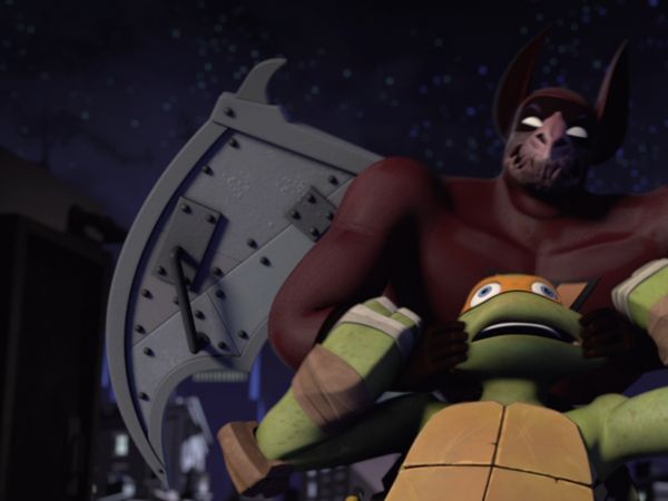 Teenage Mutant Ninja Turtles - Bat in the Belfry