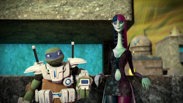 Teenage Mutant Ninja Turtles - Beyond the Known Universe