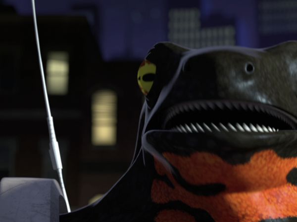 Teenage Mutant Ninja Turtles - When Worlds Collide