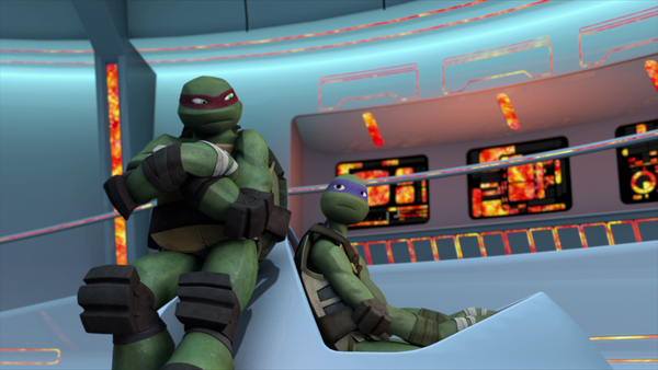 Teenage Mutant Ninja Turtles - The Cosmic Ocean