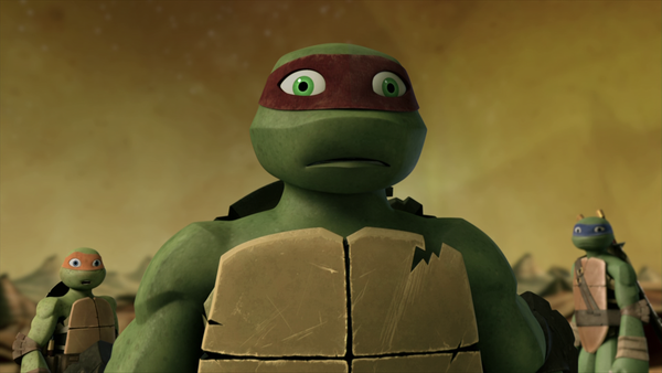 Teenage Mutant Ninja Turtles - The Evil of Dregg