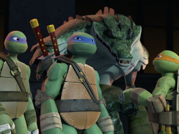 Teenage Mutant Ninja Turtles - Requiem