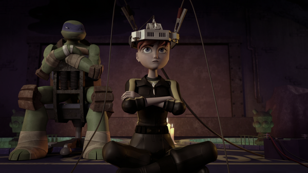 Teenage Mutant Ninja Turtles - The Power Inside Her