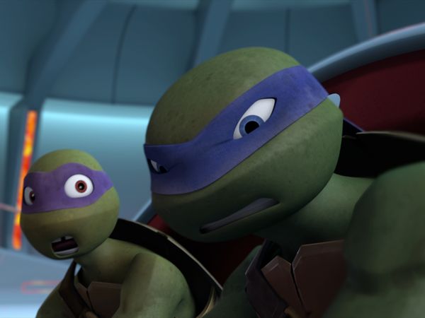 Teenage Mutant Ninja Turtles - Revenge of the Triceratons