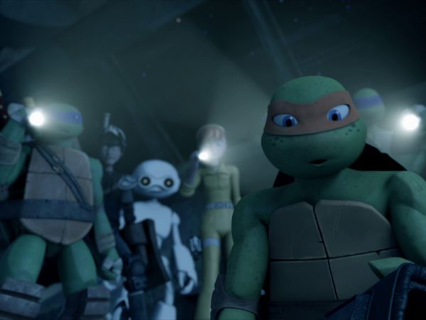 Teenage Mutant Ninja Turtles - The Outlaw Armaggon