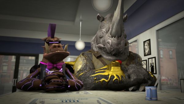 Teenage Mutant Ninja Turtles - Wanted: Bebop and Rocksteady