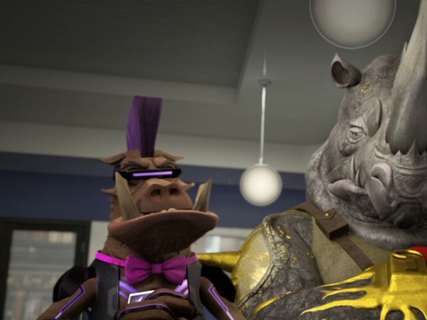 Teenage Mutant Ninja Turtles - Wanted: Bebop and Rocksteady