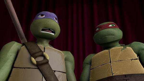 Teenage Mutant Ninja Turtles - Journey to the Center of Mikey's Mind