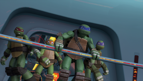 Teenage Mutant Ninja Turtles - The Arena of Carnage