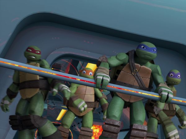 Teenage Mutant Ninja Turtles - The Arena of Carnage