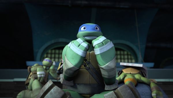 Teenage Mutant Ninja Turtles - Scroll of the Demodragon