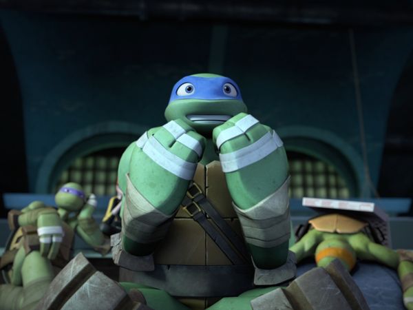 Teenage Mutant Ninja Turtles - Scroll of the Demodragon