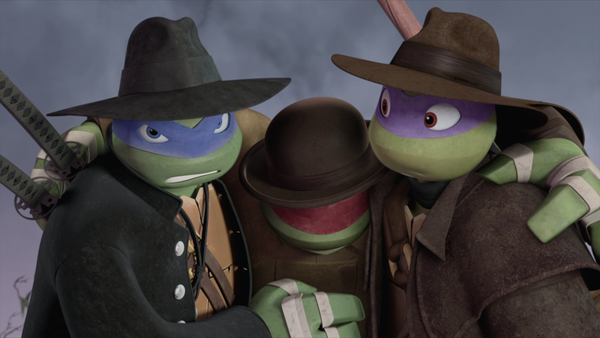 Teenage Mutant Ninja Turtles - The Crypt of Dracula