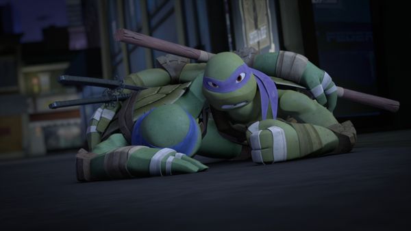 Teenage Mutant Ninja Turtles - Heart of Evil