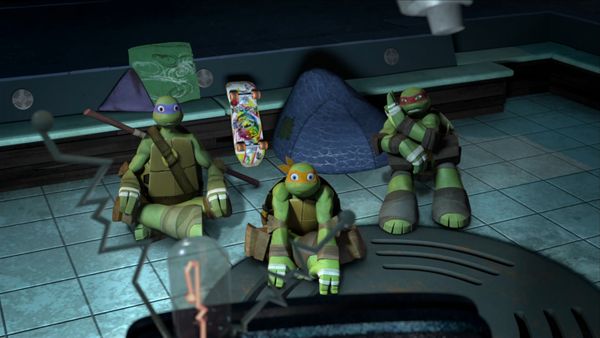 Teenage Mutant Ninja Turtles - Parasitica