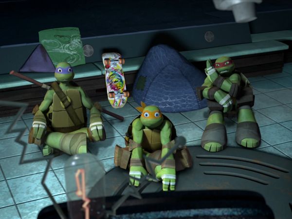Teenage Mutant Ninja Turtles - Parasitica