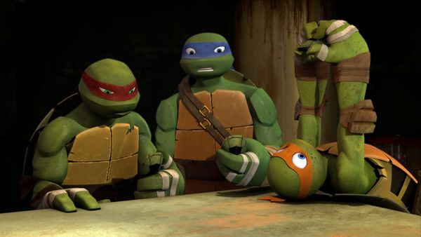 Teenage Mutant Ninja Turtles - The Alien Agenda