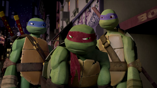 Teenage Mutant Ninja Turtles - The Mutation Situation