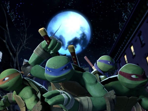 Teenage Mutant Ninja Turtles - The Legend of the Kuro Kabuto