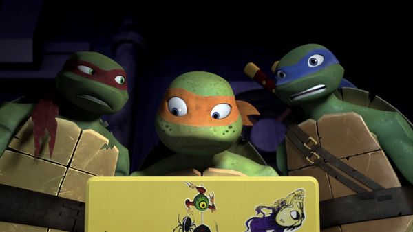 Teenage Mutant Ninja Turtles - Operation: Break Out