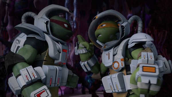 Teenage Mutant Ninja Turtles - Riddle of the Ancient Aeons