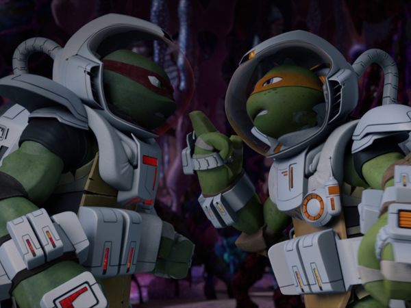 Teenage Mutant Ninja Turtles - Riddle of the Ancient Aeons