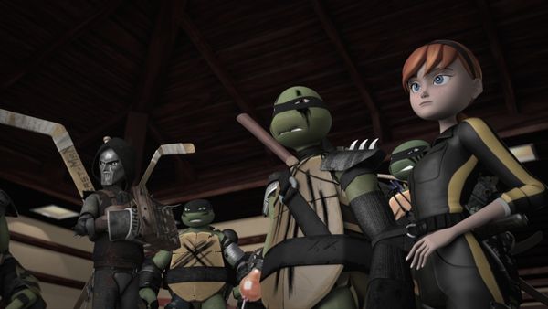 Teenage Mutant Ninja Turtles - Owari