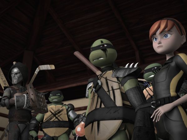 Teenage Mutant Ninja Turtles - Owari